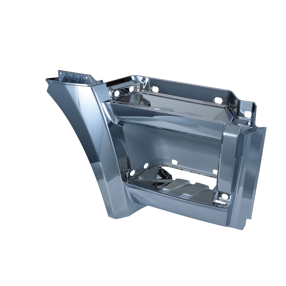 メッキステップ　RH（運転席側）　三菱ふそう　大型　NEWスーパーグレート　スーパーキャブ車用