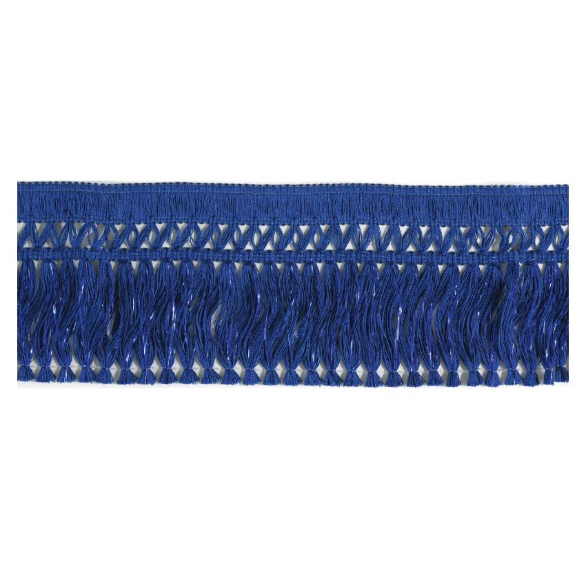 キララフレンジ　ラメ入り　ブルー（青）　フロントカーテンに！