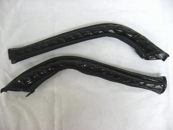 キルトドアハンドルカバー　スーパーグレート　ブラック