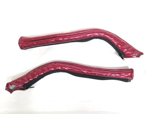 キルトドアハンドルカバー　スーパーグレート　ワイン