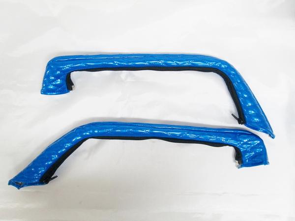 キルトドアハンドルカバー　クオン　ブルー