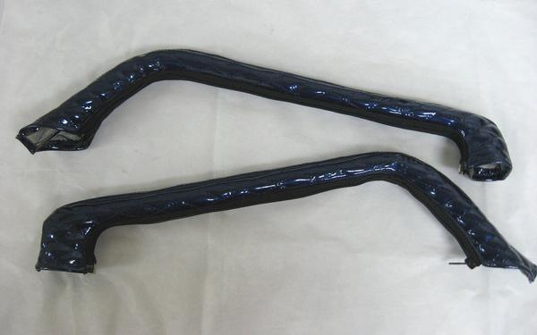 キルトドアハンドルカバー　クオン　ネイビー