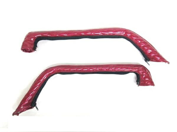 キルトドアハンドルカバー　クオン　ワイン