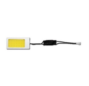 LEDルーム球　面発光　22×44mm　ホワイト（白）　12V/24V共用