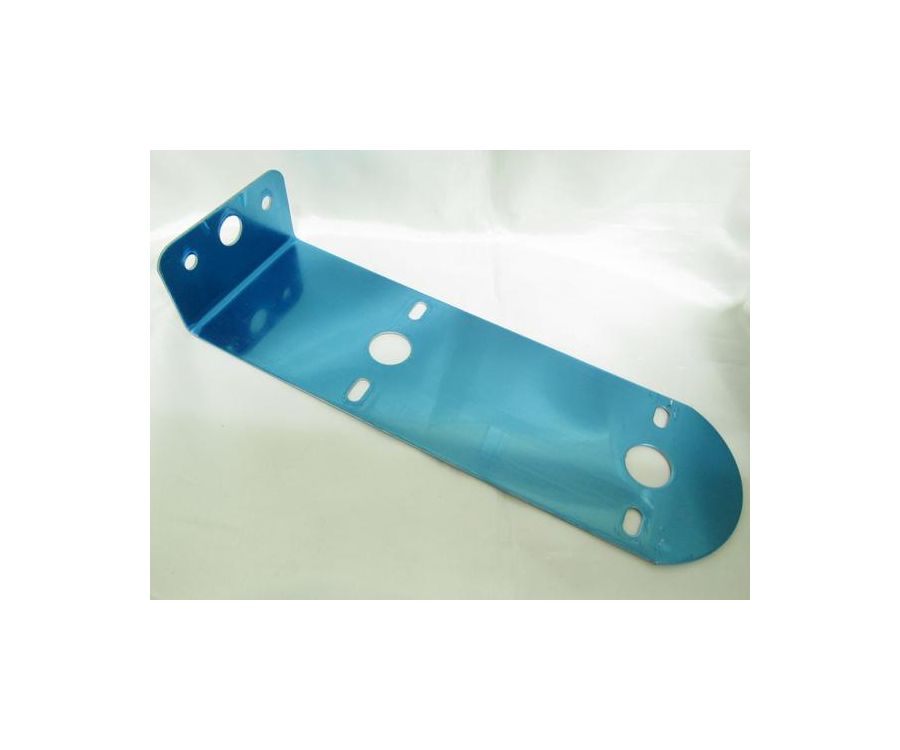 ステンレス　L型マーカーステー　L型　L＝250　幅80　2連