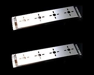 ステンレス製　車高灯4連マーカーランプ取付ステー　2個1セット