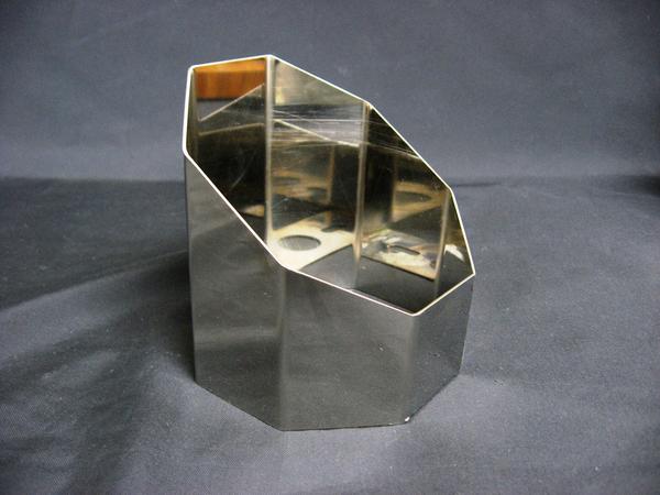 マーカーランプ用　ステンレス八角筒　100mm