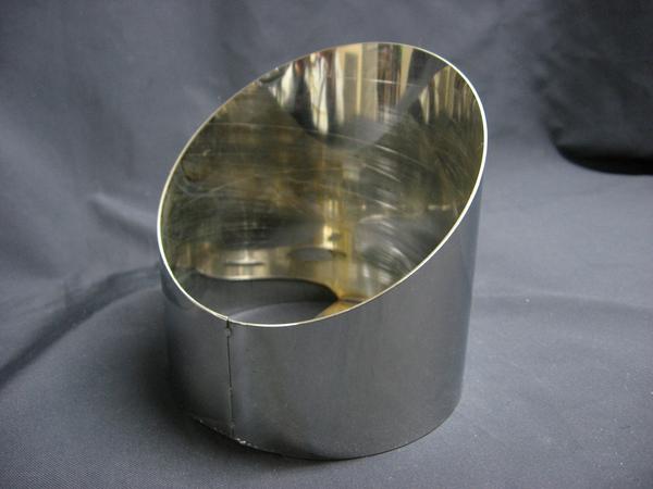 マーカーランプ用　ステンレス丸型筒　100mm