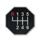 シフトパターンステッカー　UD　ビッグサム/ファインコンドル