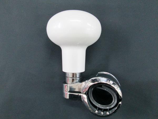 ハンドルスピンナー◎楕円型◎ホワイト（白）