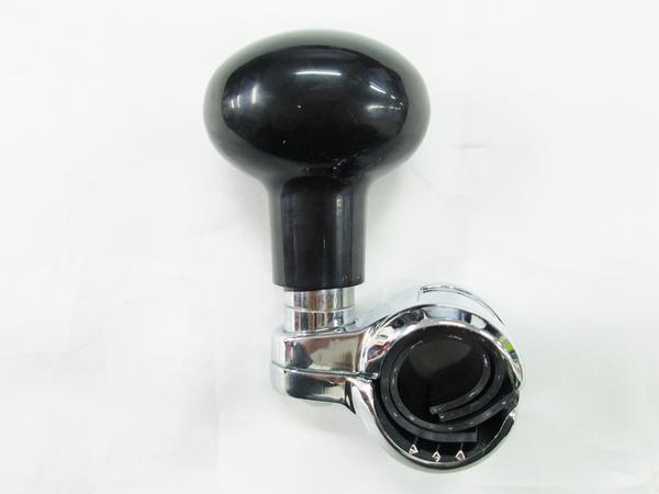 ハンドルスピンナー◎楕円型◎ブラック（黒）