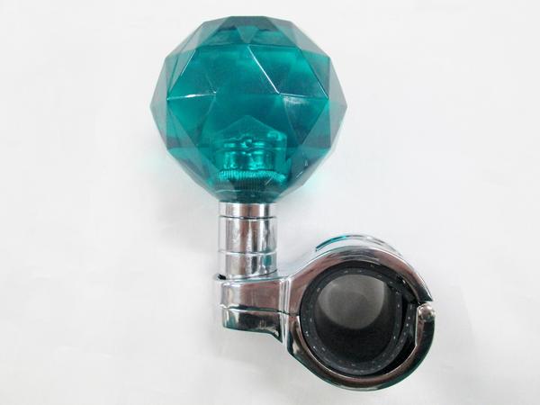 ハンドルスピンナー◎丸型 ダイヤカット◎レトログリーン（緑）