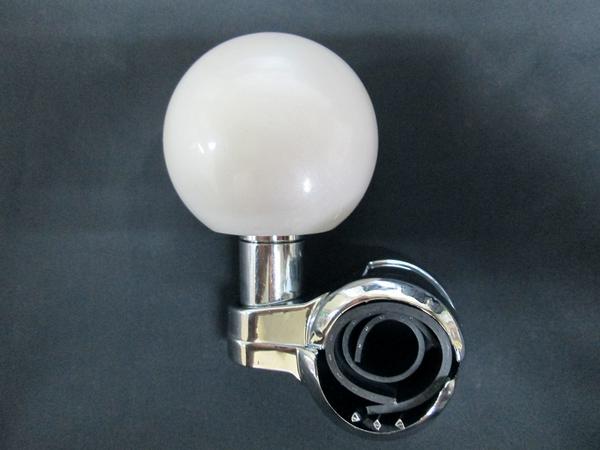 ハンドルスピンナー◎丸型◎パールホワイト（白）