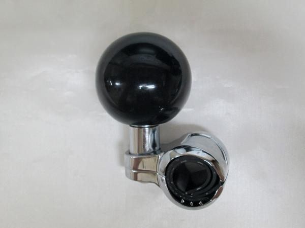 ハンドルスピンナー◎丸型◎ブラック（黒）