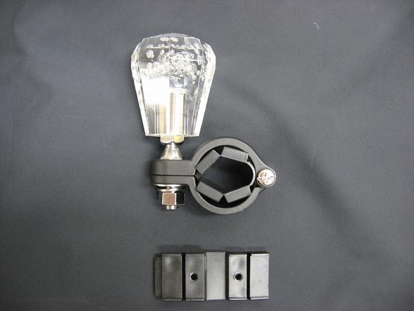 ハンドルスピンナー◎泡◎クリア