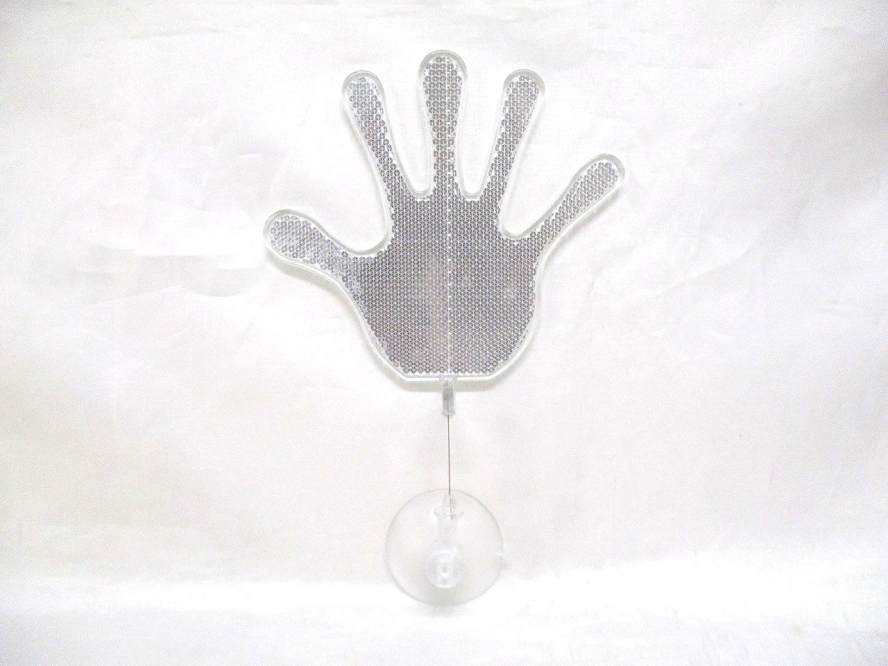 フラフラ　リフレクター　パー　バイバイ　クリア（白）