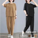 レディース 送料無料 スウェット セットアップ フード パーカー スウェット セットアップ フード パーカー フレンチ袖 プルオーバー 上下セット 五分丈 パン...