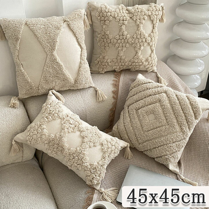 NbVJo[ k 45x45 Rbg n  100 Vv ` ʋC ېOK h~  45*45  Pi̔ NbVJo[̂ cushion cover