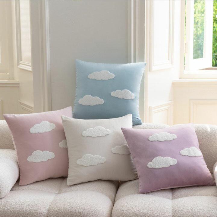 NbVJo[ 45x45 _ ԕ   x[W u[ sN p[v Jo[+g ` ʋC ېOK h~ cushion cover  Pi̔ NbV Jo[ Zbg 45*45