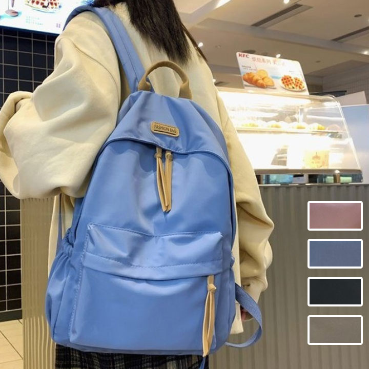 バックパック カジュアル リュック メンズ シンプル アウトドア 大容量 軽量 無地 レディース おしゃれ リュックサック 旅行 スポーツ 大人 PC収納可能 通学 通勤 黒 アウトドア 中学生 高校生 A4 ナイロン 人気 ホワイト パープル ブルー ブラック グレー