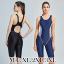 送料無料 大きいサイズ 競泳水着 レディース 水着 レディース フィットネス 水着 女性 かわいい おしゃれ 練習用 フィットネス水着 女性 体型カバー ワンピ...