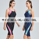 【送料無料】競泳用 練習用 大きいサイズ 水着 競泳水着 レディース フィットネス水着 ワンピース フィットネス水着 ワンピース オールインワン レディース 体...