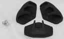 ケイ・ホスピア 楽スマ スリーベース交換用先ゴム 自立型スリーベースステッキ用先ゴム(3個セット/ビス付)【送料込み。郵便で送付】