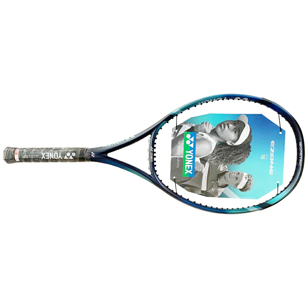 Eゾーン 98 2022 スカイブルー(EZONE 98 2022 SKYBLUE)【ヨネックス Yonex テニスラケット】【07EZ98YX 海外正規品】