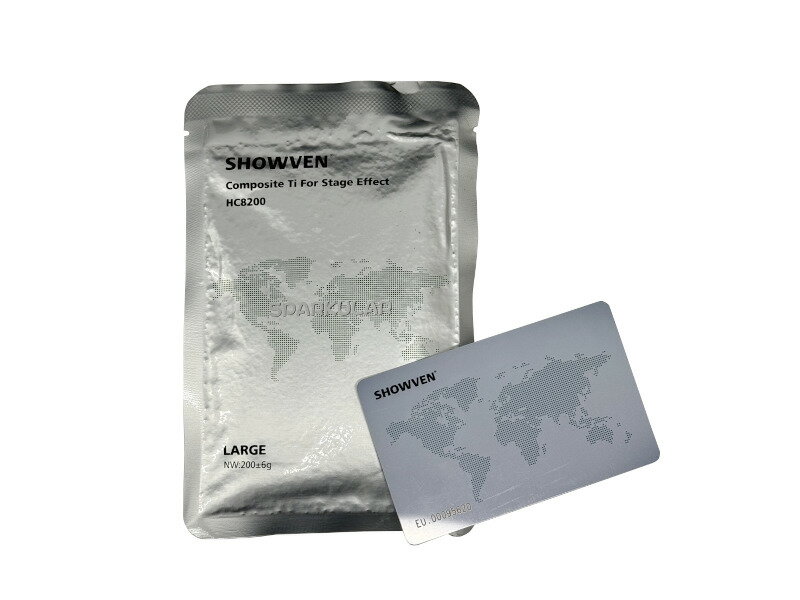 SHOWVEN社　SPARKULAR用パウダー(粉末)　LARGE200g　HC8200