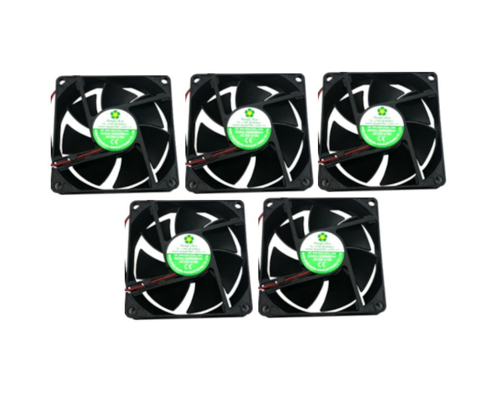 樂天商城 - ■ 4個セット ■難燃性■DC FAN 24V用■ 冷却ファン ■型番：HD8020B24H