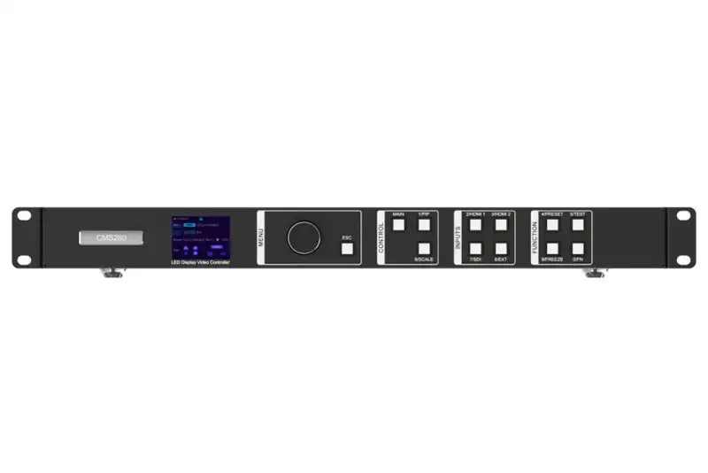 樂天商城 - Novastar CMS260　LEDパネル/ビジョン用オールインコントローラー Sending Card