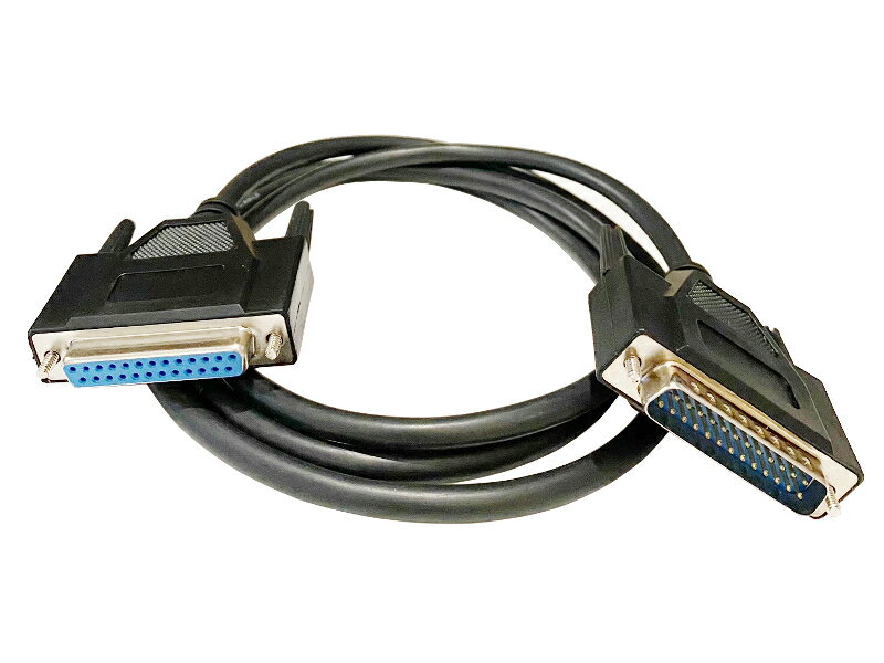 樂天商城 - ■DB25■1.5mオス-メス[ILDAケーブル](黒)