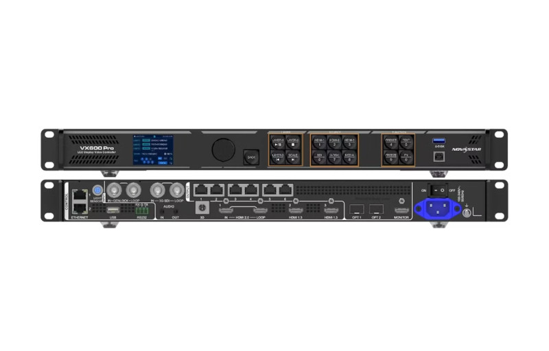 Novastar VX600PRO オールインワンビデオコントローラー