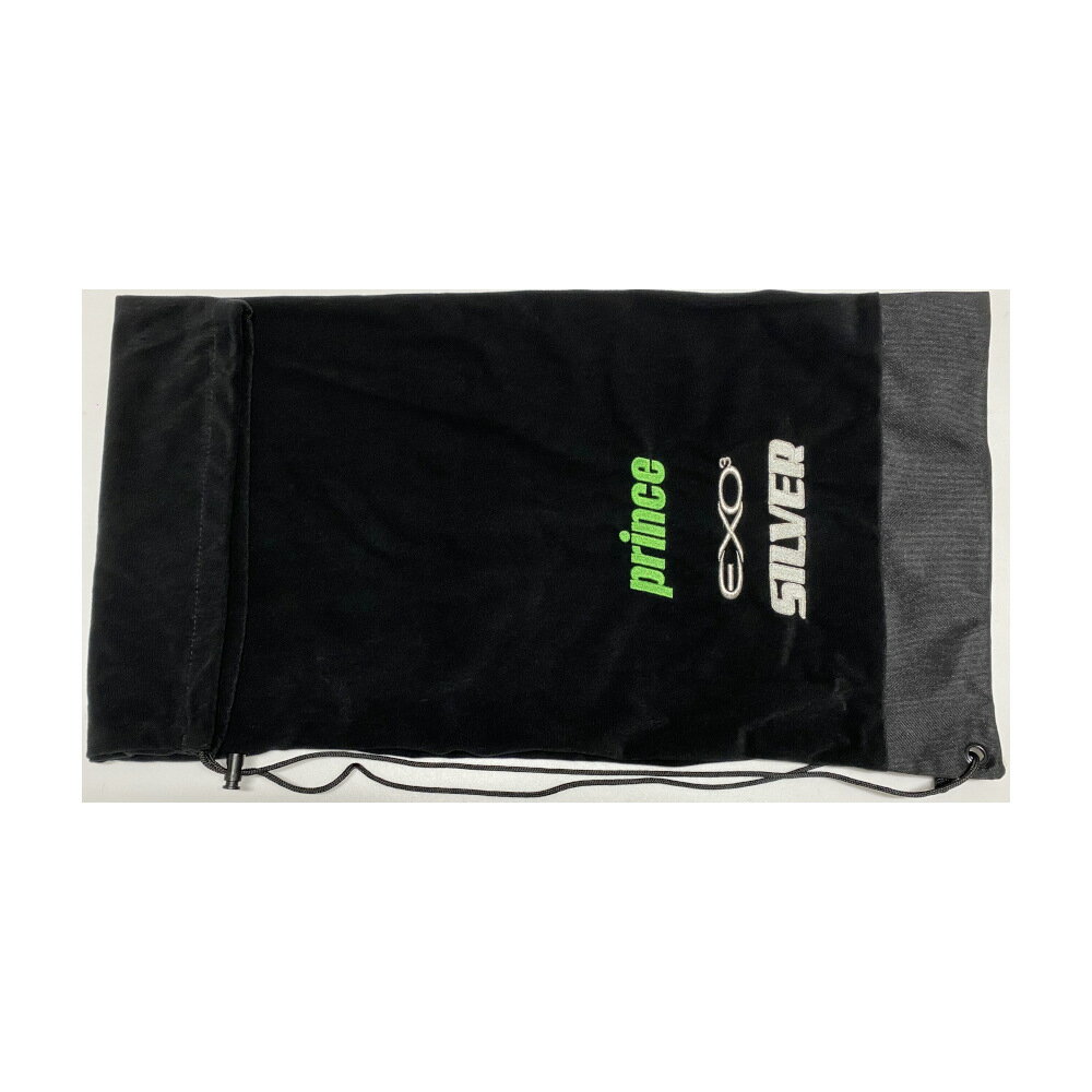 プリンス EXO3 SILVER　純正布ラケット ケース発売当時の純正ケース　ラケット1本用 【プリンス/PRINCE】【 テニスバッグ 】