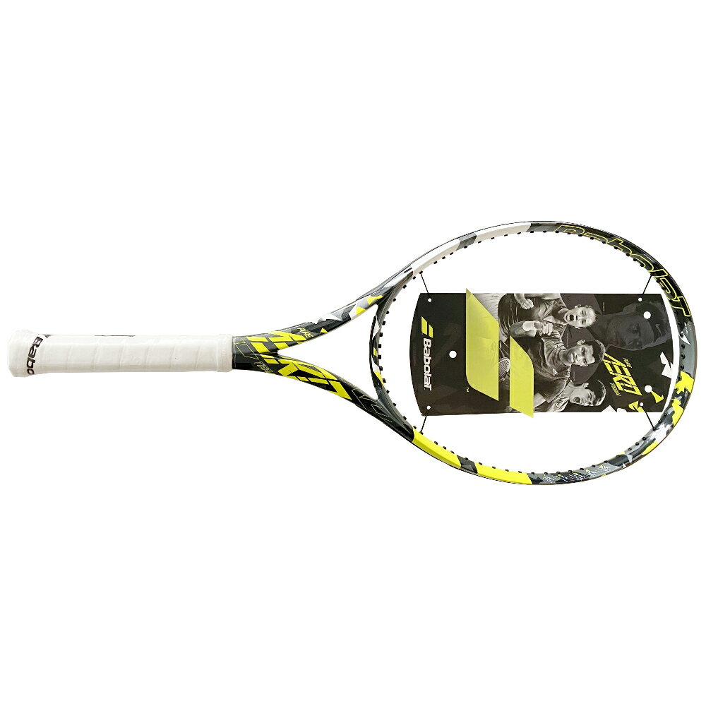 ■ 訳あり ■ グリップ1 ■ピュアアエロチーム 2023(PURE AERO TEAM 2023)【バボラ BabolaT テニスラケット】【101488 [YU420] 海外正規品】