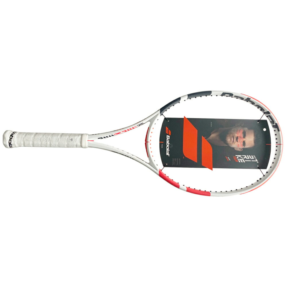 ■訳あり■グリップ2■ピュア ストライク ツアー 2019(PURE STRIKE ツアー 2019)【バボラ BabolaT テニスラケット】【101410 YU358 海外正規品】