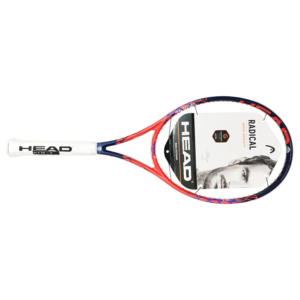 グラフィン タッチ ラジカル MP(Graphene Touch Radical MP)【ヘッド HEAD テニスラケット】【232618 海外正規品】