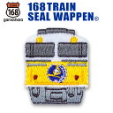 トレインシールワッペン(EF81カシオペア) アイロン&シール両用タイプ 男の子 新幹線&電車&鉄道シリーズ いろはism