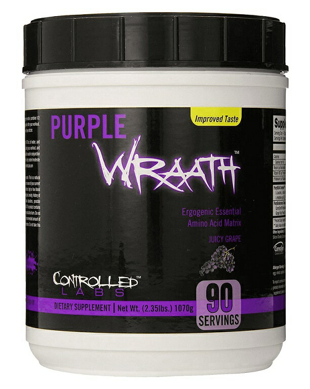 Controlled Labs PURPLE WRAATH Rg[u p[v[X W[V[O[v 90 eaa   bcaa [ CO ]