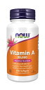 ビタミンA 25,000IU, 250ソフトジェル now vitamin a