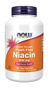 フラッシュ フリー ナイアシン 500 mg 180べジカプセル - Flush-Free Niacin 500 mg 180 veg caps -　海外通販