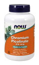 クロミウム ピコリネイト 200 mcg、250べジカプセル ー NOW Chromium Picolinate