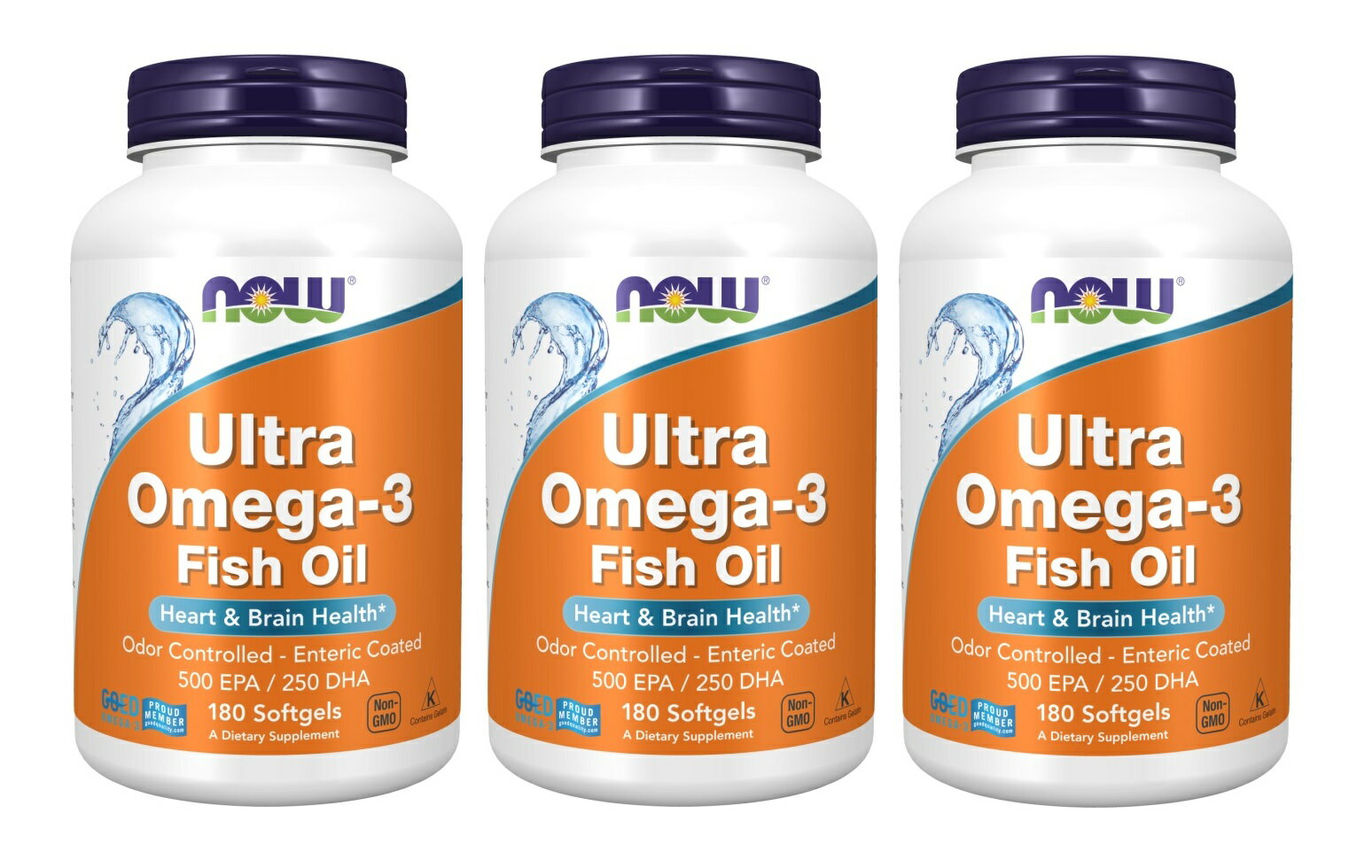 楽天SHOP2USA3本セット　ウルトラ　オメガー3　180ソフトジェル - Ultra Omega-3 180 softgels -　海外通販