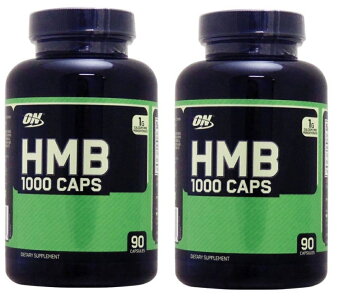 ★2本セット★オプティマムHMB1000mg90カプセル入り