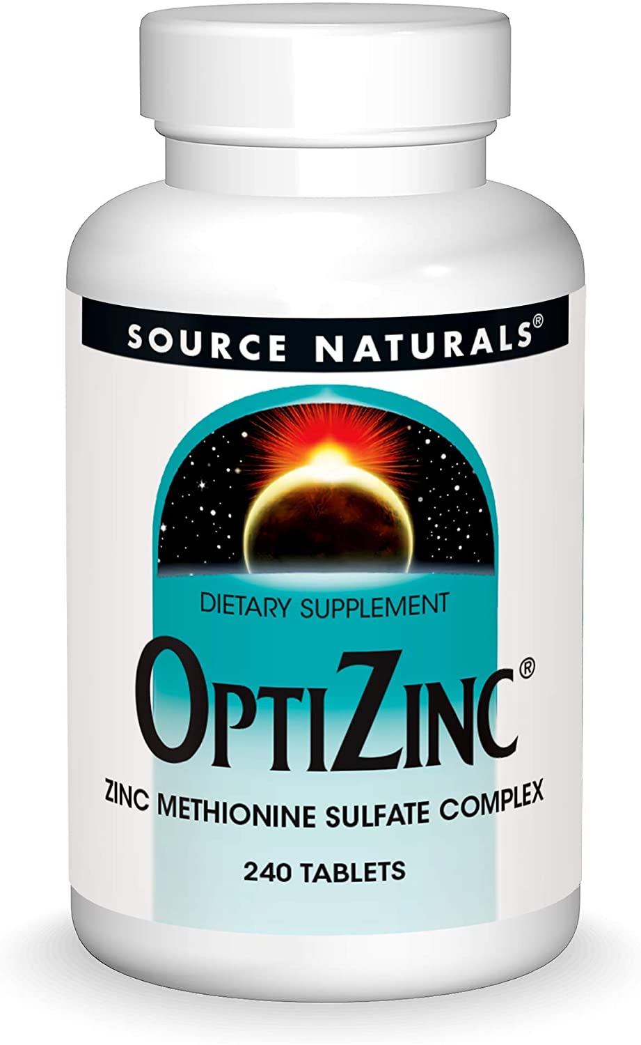 240タブレット ソースナチュラルズ オプチジンク（ 亜鉛 ） 30mg / Source Naturals OptiZinc 120 Tablets / オプティジンク