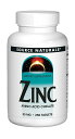 ソースナチュラルズ 亜鉛（亜鉛アミノ酸キレートとして）50 mg　250 タブレット - Source Naturals ZINC (as zinc amino acid chelate)..