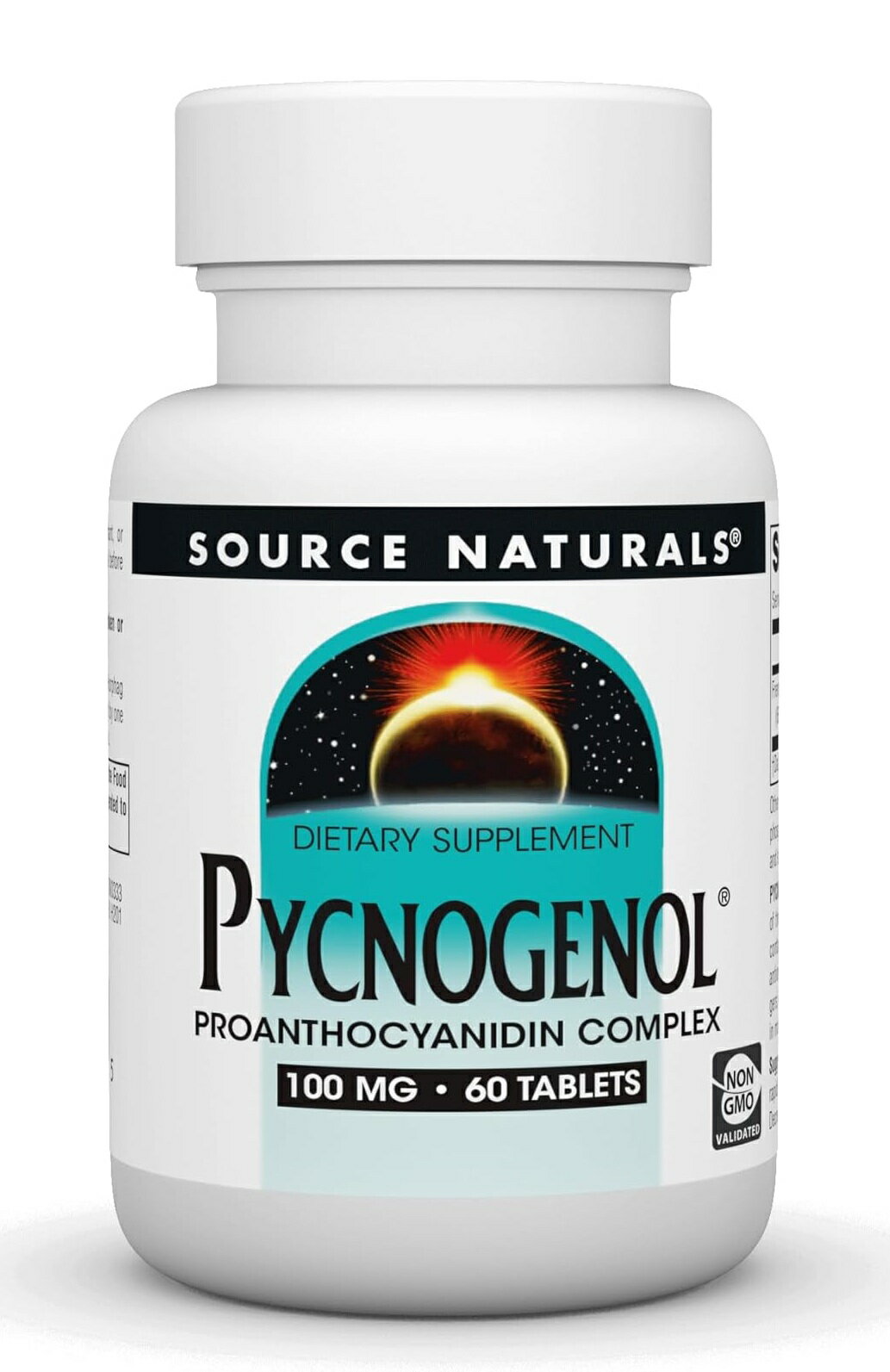 Rakuten - Source Naturals ピクノジェノール プロアントシアニジン複合体 100mg 60タブレット、ソースナチュラルズ