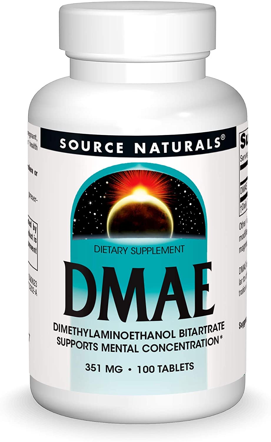 DMAE351mg100tabsSourceNaturals-ʥ륺DMAE351100֥å