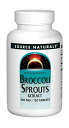 ブロッコリースプラウトエキス（スルフォラファン) 250mg 120タブレット - Source Naturals Broccoli Sprouts Extract 250mg 120 tabs -　