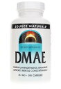 カプセルタイプ DMAE 351 mg 200 caps Source Naturals - ソースナチュラルズ DMAE 351 200カプセル 海外通販